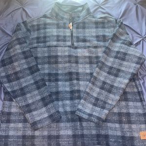 John Wayne brand flannel pullover